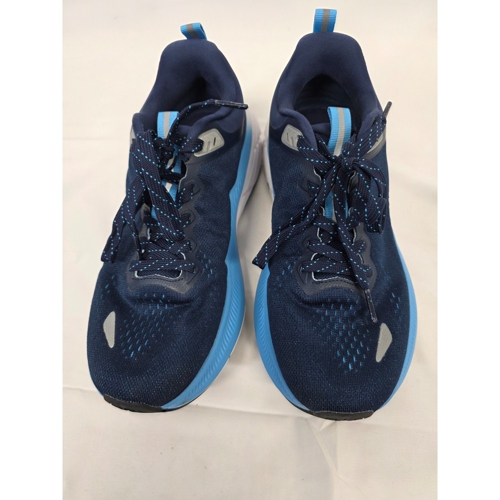 Nortiv8 Mens Running Shoes Navy Blue Athletic Sneakers Reflective Mesh Low Top